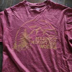 Men's Marmot SS Tshirt
